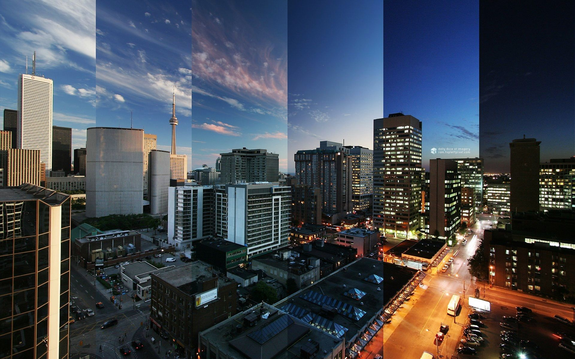 Real estate development view